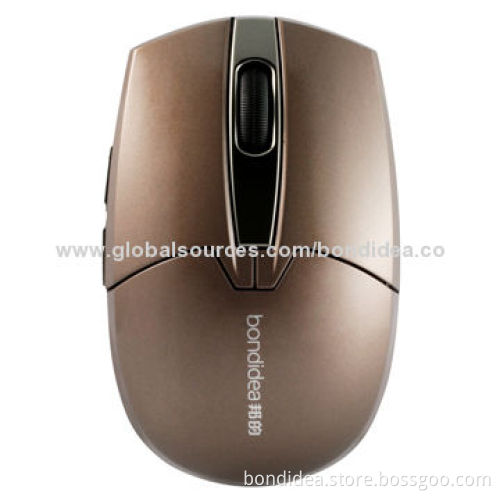 Wireless Mouse with 6-key Multifunction, Super Power-saving Function